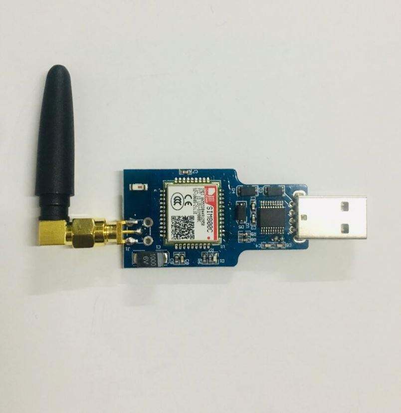 USB to GSM Module Quad-band GSM GPRS SIM800C SIM800 Module for Wireless ...