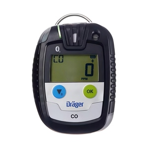 เครื่องตรวจจับก๊าซรั่วแบบพกพา Drager Pac 6500 เครื่องวิเคราะห์ก๊าซออกซิเจน Pac 6500 เครื่องตรวจจับก๊าซเดี่ยวแบบพกพา Drager Pac 6500 คุณภาพสูง - Product Image 4
