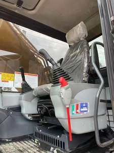 Excavatrice Komatsu PC350 d'occasion en gros, 35 tonnes, sur chenilles, vente aux enchères, marque japonaise originale pour l'exploitation minière - Product Image 6