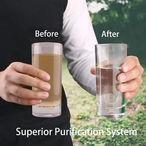 Water Filter Straw-Water Purifying Device-Portable Personal Water Filtration-for Emergency Kits Outdoor Activities and Hiking Ra - Product Image 2