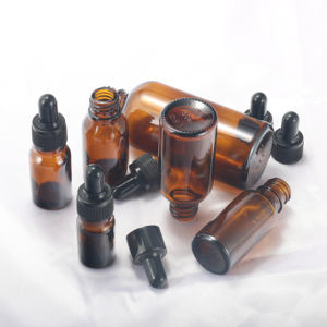 Envase Cosmético de Vidrio de Lujo, Botella de Vidrio Ámbar con Gotero para Suero Facial - Product Image 2