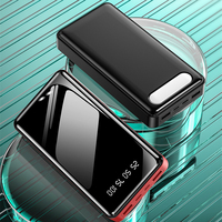 Banco de energía móvil de 30000 mAh, cargador portátil OEM, batería externa de 30000 mAh
