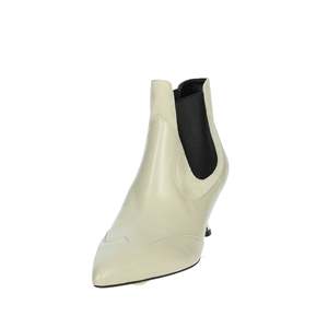 Botines de Mujer Liu-Jo, Color Beige, Punta Puntiaguda, Tacón Bajo, Botín de Moda - Product Image 6