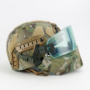 Casco Táctico Todo en Uno, Máscara Completa, para Juego y Entrenamiento, Producto de Seguridad de PE y ABS, Casco Táctico Balístico - Product Image 4