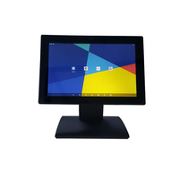Tablette Android PoE murale 10 pouces avec écran tactile, prise en charge du SDK, résolution 1280x800, processeur quadricœur pour la maison intelligente et le contrôle industriel