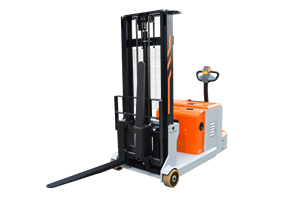 Fabrieks Directe Verkoop 1.2 Ton Pootloze Intelligente Stapelvorkheftruck Voor Retailfabrieken En Restaurants - Product Image 5