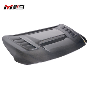Capó Delantero de Fibra de Carbono Estilo Vrs para <span class=keywords><strong>Subaru</strong></span> <span class=keywords><strong>Wrx</strong></span> <span class=keywords><strong>2024</strong></span> <span class=keywords><strong>Sti</strong></span>, Capós de Carbono - Product Image 5