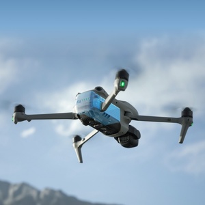 รีโมทคอนโทรล DJ <span class=keywords><strong>Air</strong></span> 3S มินิโดรน GPS ชุดโดรนสำหรับผู้เริ่มต้น โดรน 4K HDR บันทึกวิดีโอ 20 กม. โดรน 4k - Product Image 3