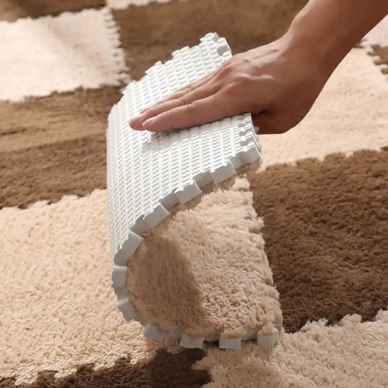 Aji Carpet And Rugs Living Room Environmental Friendly Indoor Non Toxic Baby Carpet Floor Mat Playmat Alfonbra Carpet