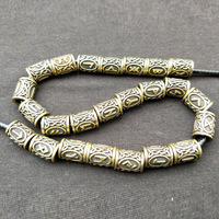 Perles de barbe en alliage de Zinc, vente en gros d'usine, métal Bronze Antique Rune nordique, style Viking, breloque, vente en gros,