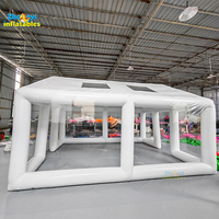 Tente Cube Gonflable Géante Double Couche en PVC Imperméable pour Camping et Fêtes, Publicité Extérieure, Maison Flottante – Nouveauté 2026, Offre Spéciale