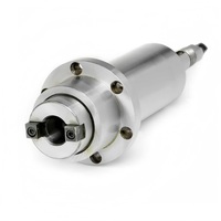 Mandrin Tsingziwa BT40 à haute rigidité 2000 tr/min 15 kW pour centre d'usinage CNC lourd à grande échelle
