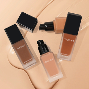 Base de Maquillaje Líquida de <span class=keywords><strong>Alta</strong></span> Calidad, <span class=keywords><strong>Natural</strong></span>, Resistente al Agua, 24h, Cobertura Total, Personalizable, Marca Privada - Product Image 1