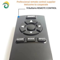 Mini Control Remoto Inalámbrico Multifunción de 9 Botones para Sistema de Audio de TV Inteligente, Repuesto para DVD, Garantía de 1 Año, Alcance de 8-10m