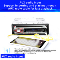 Autoradio Stéréo Multimédia MP5 Lecteur DVD Voiture 1 Din Universel 2025 Très Vendu