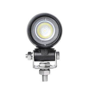 Barre lumineuse de travail LED ADT, projecteurs ronds, phares antibrouillard blancs au xénon, pour conduite tout-terrain, camion, SUV, lampe de travail LED - Product Image 1