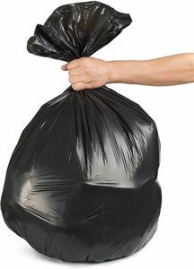 Bin Liner Buen Precio 6 10 Galones Cubo de Basura Negro Liner Transparente Multi Uso Bolsa de Basura Hecho en Vietnam - Product Image 2