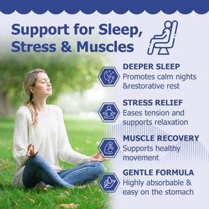 Hot Selling ODM Magnesium Glycinate Capsules Dietary <b>Supplement</b> Support Stress Relief and Support Health Movement for Adult - Product Image 5