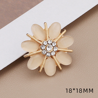 Broche en métal émaillé personnalisée avec badges en diamant, épingles en métal pour vêtements, accessoires, artisanat métallique, épingles plaquées or