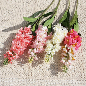 Nouvelle Soie Artificielle Delphinium Fleurs Décoration Fleurs <span class=keywords><strong>Jacinthe</strong></span> - Product Image 2