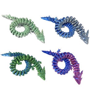 SLA SLS haute précision personnalisé <span class=keywords><strong>3d</strong></span> imprimé Dragon mise à niveau <span class=keywords><strong>3d</strong></span> imprimé Dragon oeuf <span class=keywords><strong>3d</strong></span> imprimé cristal Dragon - Product Image 2