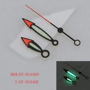 <span class=keywords><strong>Prix</strong></span> usine qualité Super C3 vert lumineux Fit NH34 <span class=keywords><strong>NH35</strong></span> NH36 NH38 NH70/1/2 mouvement de montre Mods 28.5mm cadran aiguilles de montre - Product Image 6