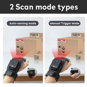 JR 2080W <span class=keywords><strong>Bluetooth</strong></span> máy quét di động mặc kho quét đường dài - Product Image 5