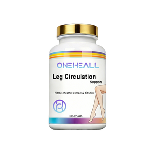 Cápsulas de soporte de Salud de extracto de castaño de caballo de flujo sanguíneo saludable soporte de vena de pierna única OEM - Product Image 1