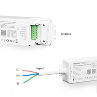 Driver LED Dimmable 150W 75W - Tension Constante pour Bandes LED Monocouleur/CCT/RGB/RGBW/RGBCCT