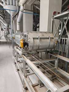 उच्च गुणवत्ता वाले कन्वेयर बेल्ट रबर कन्वेयर बेल्ट समायोज्य गति कन्वेयर परिवहन गेहूं आटा और मकई का आटा - Product Image 3