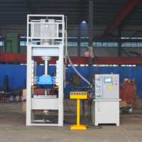 Prensa Hidráulica de 63T con Estructura en H para Estampado y Conformado de Metal con Control PLC y Certificación CE