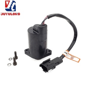 JUYULONG Pilot Safety Lock Rotatie Solenoïde Klep voor Sumitomo 200 210 240 280 350-A5 Bouwmachines Onderdelen - Product Image 3