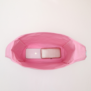 Bolsas de Compras de Lona de Algodón Reciclado Ecológicas Personalizadas con Bolsillo para Mujer - Product Image 6