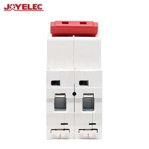 JOYELEC-interruptor de circuito Solar para sistema PV, disyuntor MCB curvo 2P 80A <span class=keywords><strong>100A</strong></span> 125A DC MCB 600V - Product Image 5