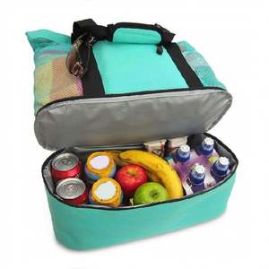 Bolsa Térmica Reutilizable de Gran Capacidad con Múltiples Compartimentos para Actividades al Aire Libre - Product Image 3