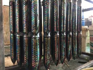 SUPERIORFISHING Leurre Calamar Bulbe 6\" 9\" 12\" 15\" Leurre <span class=keywords><strong>de</strong></span> Pêche au Calamar Pesca Trolling Leurres <span class=keywords><strong>de</strong></span> Pêche au Calamar LS201 - Product Image 6