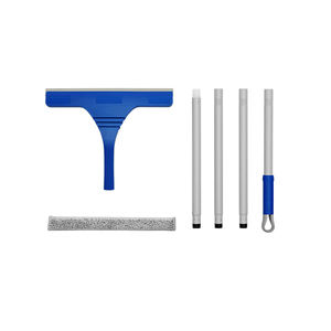 CLeanhome 2-in-1 Abzieher Geeignet für Autoreinigung Langer Griff Abnehmbarer Fensterabzieher Fensterreiniger - Product Image 6