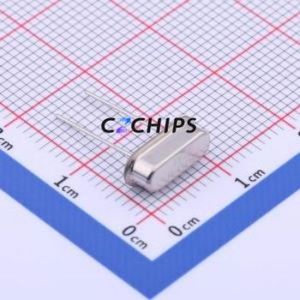S1C80000VWGAC Crystal (Passive) HC-49S Crystal Oscillator Through Hole Crystal Oscillator 8MHz 20ppm 16pF - Product Image 1