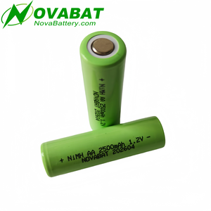 Batería de Iones de Litio NIMH <span class=keywords><strong>AA</strong></span> de 1.2V, 2500mAh, 3000mAh, 3500mAh, 3800mAh, 4000mAh, Reemplazable y Recargable para Patinete Eléctrico - Product Image 3