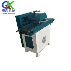 wood-working machine high power wood Plank slicer Chip processing equipment wood mutli blade saw machine