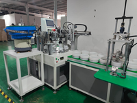 Nouvelle machine d'assemblage automatique pour la fabrication d'ampoules LED, garantie 1 an, 660 kg, origine Guangdong