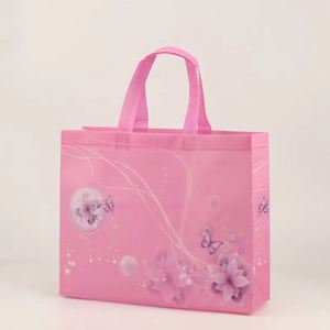 Vente en gros de sacs non tissés personnalisés, sacs à main de shopping mignons et écologiques de qualité supérieure - Product Image 4