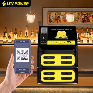 ตู้ชาร์จแชร์8ช่องพร้อมพาวเวอร์แบงค์ใช้ร่วมกันเช่าที่ชาร์จมือถือ - Product Image 3