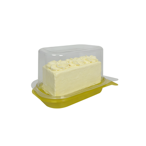 Boîte à gâteau au chocolat Emballage individuel Mini dessert Pain Confiserie Emballage Tranche de <span class=keywords><strong>brownie</strong></span> <span class=keywords><strong>Mousse</strong></span> au chocolat Boîte à gâteau avec couvercle transparent - Product Image 6