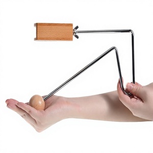 Vente en gros de <span class=keywords><strong>percussion</strong></span> en bois Vibra-Slap de 10 pouces avec instrument de musique en métal - Product Image 2