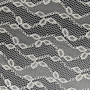 Tela de Encaje, Tul Hueco de Poliéster No Elástico, Tela de Malla para Vestidos de Mujer, Ropa Infantil, Vestidos de Novia y Accesorios - Product Image 1