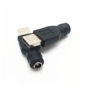 5,5x2,1 мм разъем питания постоянного тока для зарядки к USB-2,0 с адаптером для преобразования ноутбука - Product Image 4