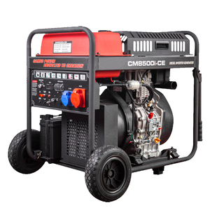 <span class=keywords><strong>Generador</strong></span> Diésel <span class=keywords><strong>de</strong></span> 13kVA <span class=keywords><strong>de</strong></span> Marco Abierto con Arranque Automático y Control Remoto para Uso Doméstico, Opción ATS, 230V/240V 50/60Hz - Product Image 4