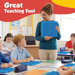 Cartes flash de mathématiques avec tableau de <span class=keywords><strong>multiplication</strong></span>, <span class=keywords><strong>addition</strong></span>, soustraction, division, jouet éducatif pour enfants - Product Image 3