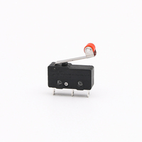 Micro-interrupteur SUDA MX11-3A 2 positions SPST 10A 250V, durée de vie mécanique de 50 000 cycles, IP40, certifié CE, plastique/céramique